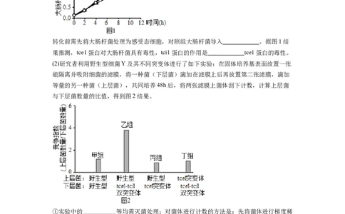 专题36发酵技术与发酵工程的应用（精练）（原卷版）_2024年新高考资料_1.2024一轮复习_备战2024年高考生物一轮复习串讲精练（新高考专用）