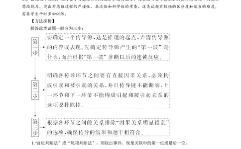 必刷题题型01传导类选择题（学生版）_新高考复习资料_2024年新高考资料_一轮复习资料_2024高考必刷题2024年高考政治一轮复习选择题+主观题专练（新教材新高考）_必刷经典题型