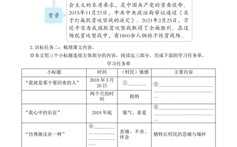 15青春之光（名师教学设计&middot;简案）_新人教版七下语文学习资料包_3.教学教案_01-新版七年级语文下状元大课堂教案_2.7语下《名师教学设计》简案_4.第四单元