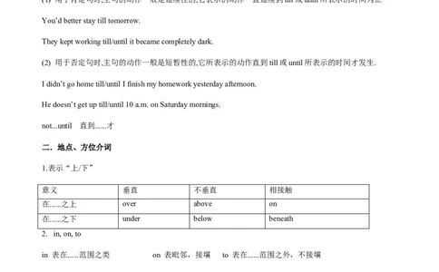 专题04介词（解析版）_03高考英语_2024年新高考资料_3.2024专项复习_[高考字典]2024年高考英语一轮复习语法填空专题应对策略(通用版)