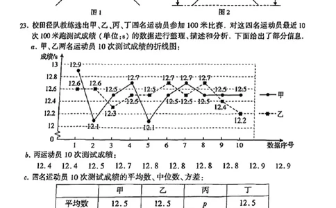 2025年北京市中考数学真题_2.2015-2025年中考数学_2.2025各省市数学_北京