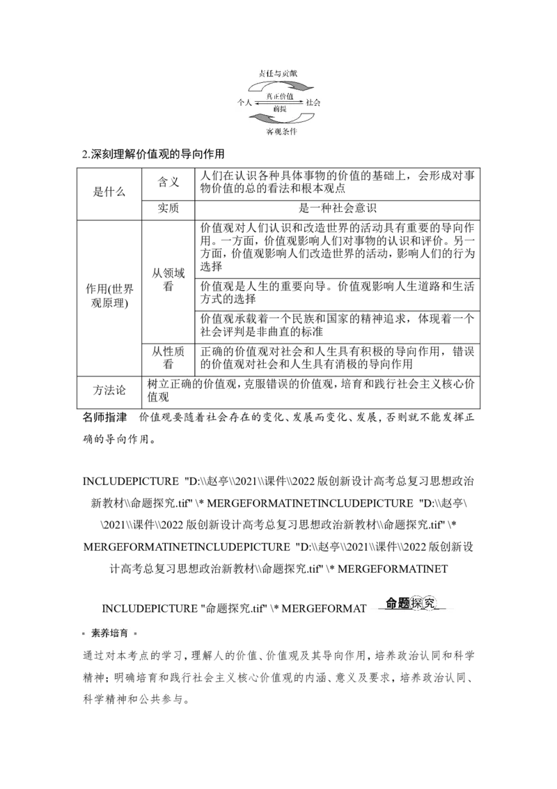 淘宝店：品优教学第六课　实现人生的价值_新高考复习资料_2022年新高考资料_2022版高三政治总复习专用（新高考-新教材版）_配套课件及电子版文档必修4哲学与文化