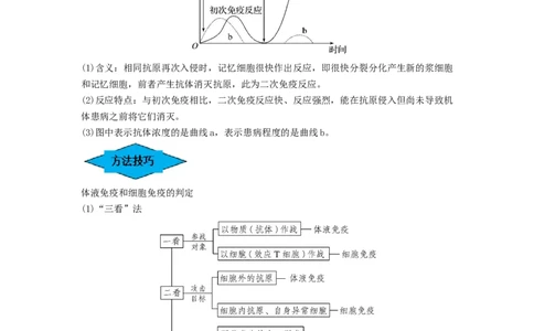 专题26免疫调节（串讲）（解析版）_2024年新高考资料_1.2024一轮复习_备战2024年高考生物一轮复习串讲精练（新高考专用）