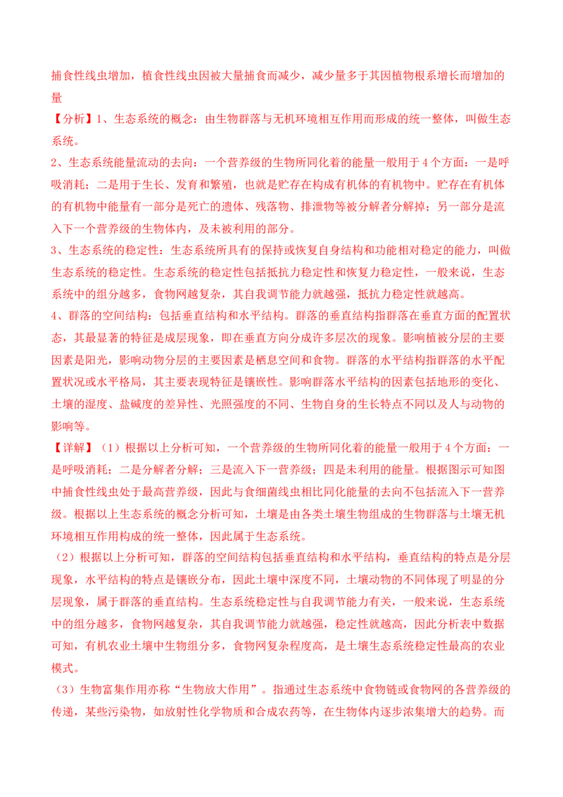 专题09生态环境（解析版）_2024年新高考资料_2.2024二轮复习_2024年高考生物二轮热点题型归纳与变式演练（新高考通用）