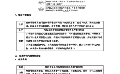 专题6细胞器和生物膜系统（原卷版)_2024年新高考资料_3.2024专项复习_备战2024年高考生物一轮复习重难点专项突破_专题06细胞器和生物膜系统-备战2024年高考生物一轮复习重难点专项突破