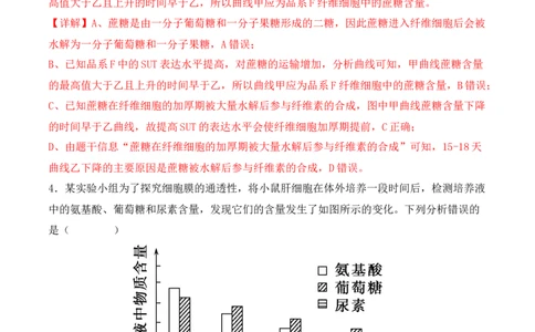 二轮题型突破卷（2）（解析版）_2024年新高考资料_2.2024二轮复习_2024年高考生物二轮热点题型归纳与变式演练（新高考通用）