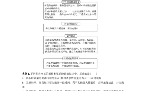 专题36发酵技术与发酵工程的应用（串讲）（解析版）_2024年新高考资料_1.2024一轮复习_备战2024年高考生物一轮复习串讲精练（新高考专用）