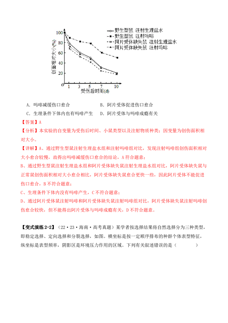 专题03&ldquo;信息&rdquo;类题型&mdash;&mdash;善用转化法（解析版）_2024年新高考资料_2.2024二轮复习_2024年高考生物二轮热点题型归纳与变式演练（新高考通用）