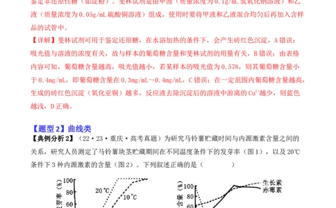 专题03&ldquo;信息&rdquo;类题型&mdash;&mdash;善用转化法（解析版）_2024年新高考资料_2.2024二轮复习_2024年高考生物二轮热点题型归纳与变式演练（新高考通用）