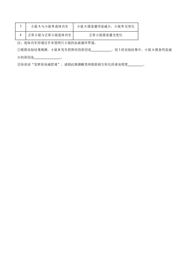 专题27体液调节（原卷版)_2024年新高考资料_3.2024专项复习_备战2024年高考生物一轮复习重难点专项突破_专题27体液调节-备战2024年高考生物一轮复习重难点专项突破