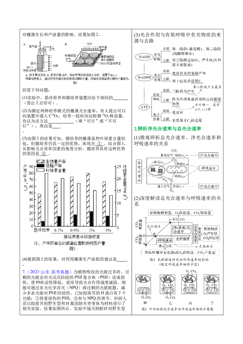 押新高考卷分子与细胞（原卷版）-备战2024年高考生物临考题号押题（新高考通用）(2)_2024年新高考资料_5.2024三轮冲刺_备战2024年高考生物临考题号押题（新高考通用）322745222