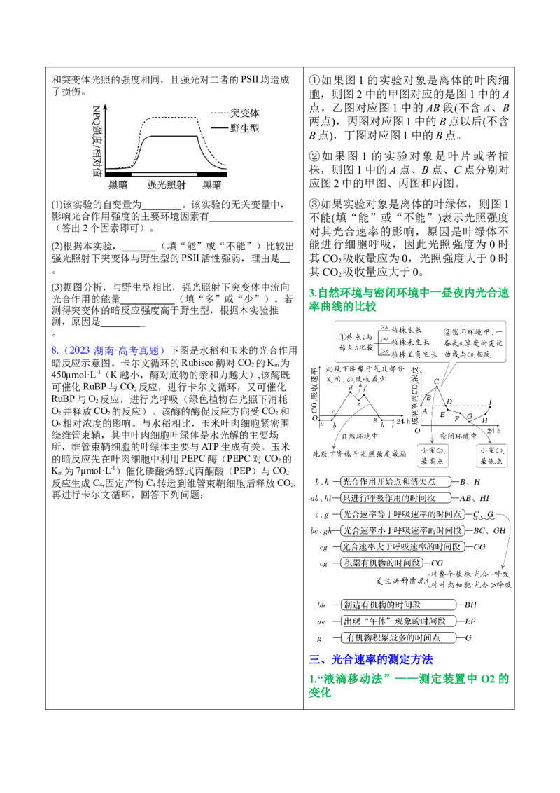 押新高考卷分子与细胞（原卷版）-备战2024年高考生物临考题号押题（新高考通用）(2)_2024年新高考资料_5.2024三轮冲刺_备战2024年高考生物临考题号押题（新高考通用）322745222