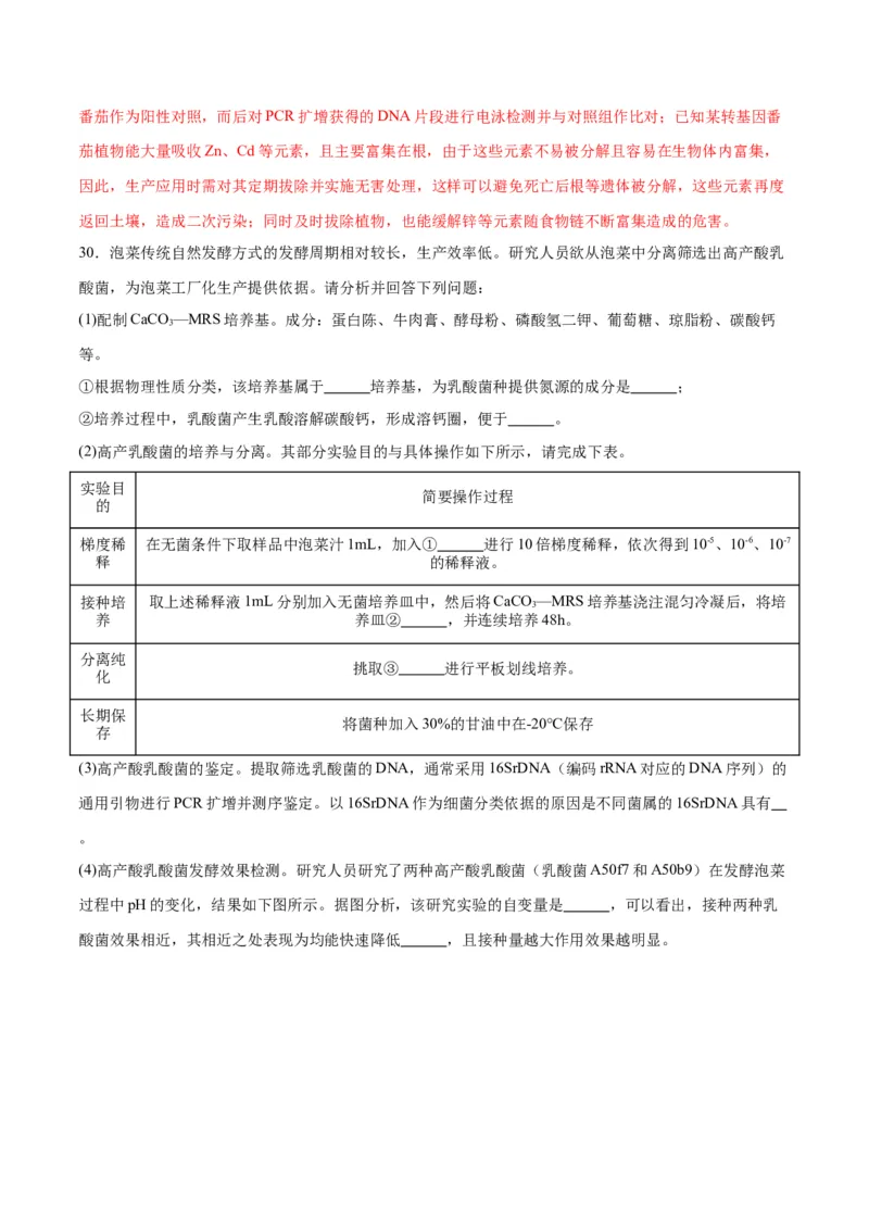 专题39微生物的培养技术和应用（解析版）_2024年新高考资料_3.2024专项复习_备战2024年高考生物一轮复习重难点专项突破