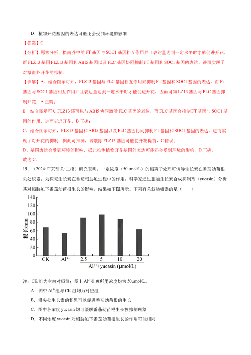押广东卷选择题稳态与调节（解析版）_2024年新高考资料_5.2024三轮冲刺_备战2024年高考生物临考题号押题（广东专用）323137816