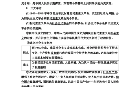2022届新教材一轮复习部编版3.1.1历史和人民的选择学案_新高考复习资料_2022年新高考资料_2022届一轮复习讲练结合_系列二_第九单元历史和人民的选择
