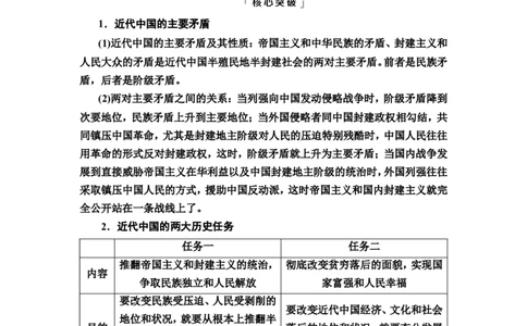 2022届新教材一轮复习部编版3.1.1历史和人民的选择学案_新高考复习资料_2022年新高考资料_2022届一轮复习讲练结合_系列二_第九单元历史和人民的选择