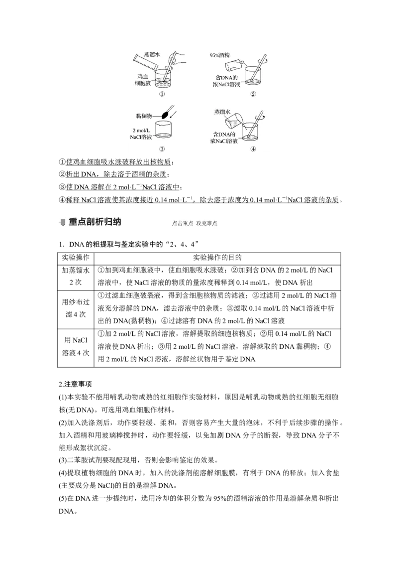 2022年高考生物一轮复习第10单元第33讲　基因工程_新高考复习资料_2022年新高考复习资料_2022年一轮复习最新版_1.2022年高考生物一轮复习全国通用版