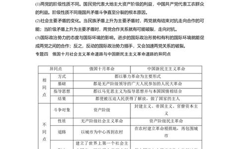 16必修1第三单元单元综合提升_07高考历史_通用版（老高考）复习资料_2023年复习资料_一轮+二轮_历史高三一轮复习系列_历史高三一轮复习系列《一轮复习讲义》（教师版）