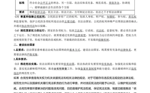 第08课法治中国建设（解析版）(精讲）_新高考复习资料_2022年新高考资料_2022年高考政治一轮复习讲练测（新教材新高考）