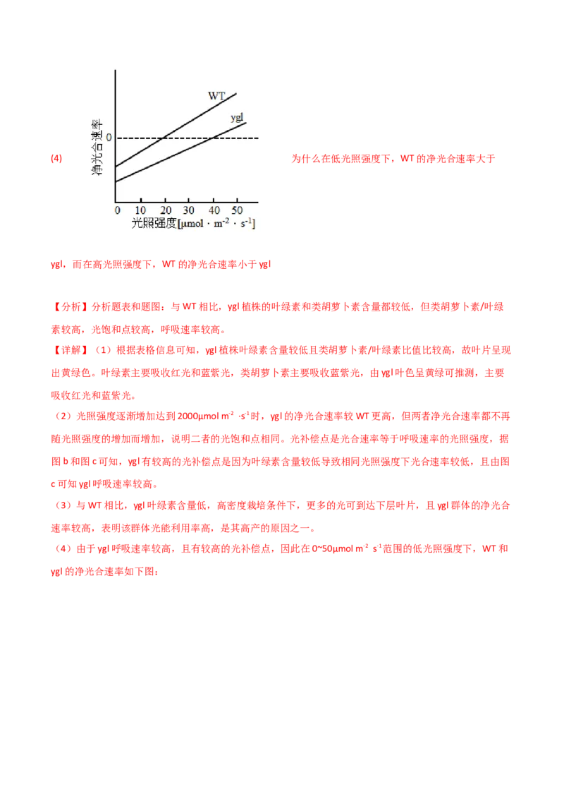 宝典05细胞呼吸和光合作用（解析版）_2024年新高考资料_1.2024一轮复习_2024年高考生物一轮复习知识清单