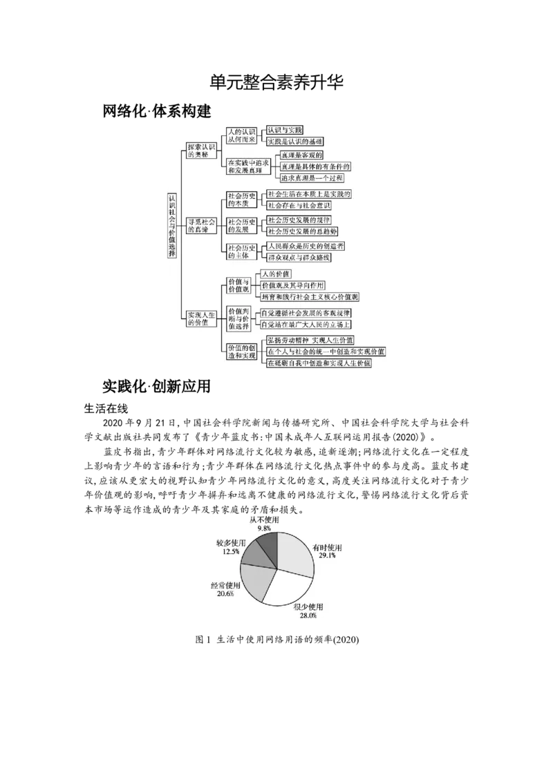 第六课实现人生的价值学案_新高考复习资料_2022年新高考资料_2022届一轮复习讲练结合_系列一_第二十三单元实现人生的价值