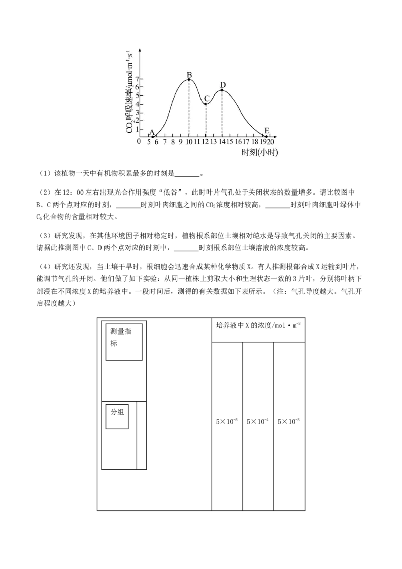 抢分13探究实验冲刺篇（学生版）_2024年新高考资料_5.2024三轮冲刺_备战2024年高考生物抢分秘籍（新高考专用）321842314