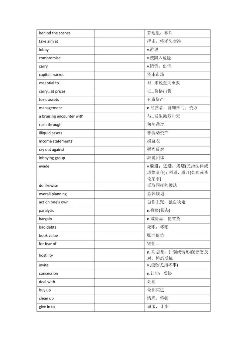 2010-2024年英语一_考研英语真题（英一＋英二）_考研英语真题_考研英语一历年真题_❤️8.英语一真题配套词汇_默写本