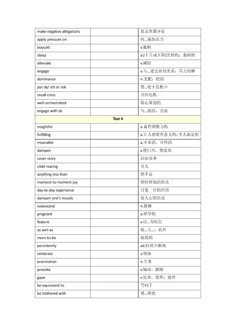 2010-2024年英语一_考研英语真题（英一＋英二）_考研英语真题_考研英语一历年真题_❤️8.英语一真题配套词汇_默写本