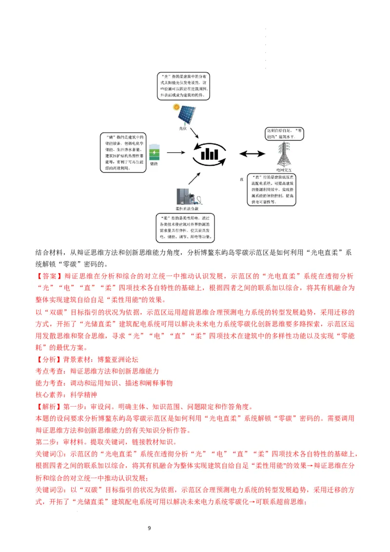 第13课创新思维要力求超前（练习）（解析版）_新高考复习资料_2024年新高考资料_一轮复习资料_完2024年高考政治一轮复习讲练测（课件+讲义+练习）（新教材新高考）_选择性必修3