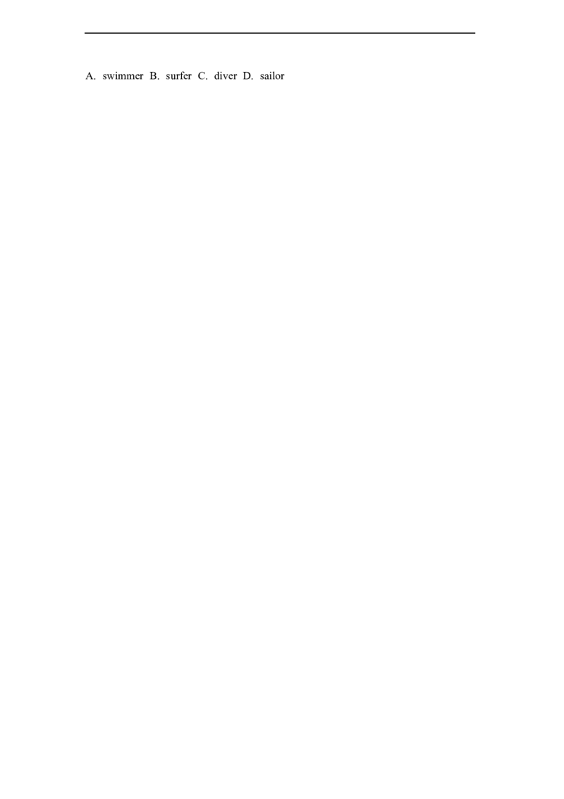 2025春七下外研版英语单项选择题专练Unit2Goforit!(含答案解析)_七下外研版2026英语_2026春版本一_新外研英语7下_2025春外研七下：自学包