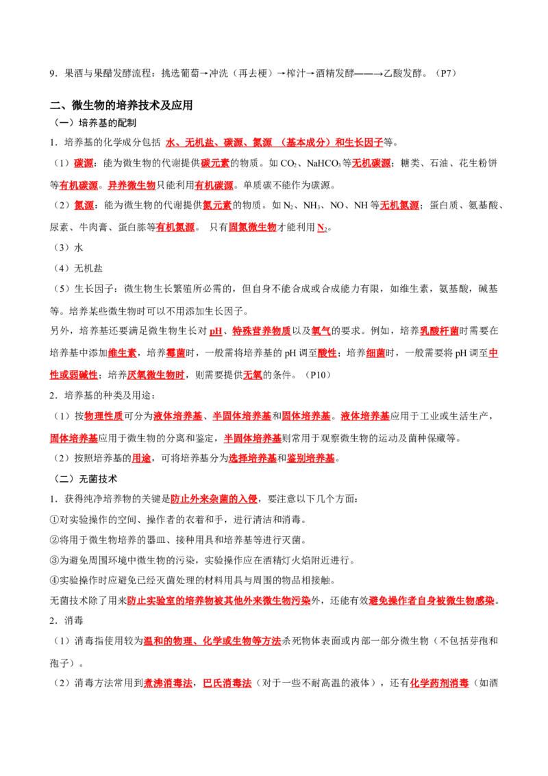 专题11发酵工程（解析版）_2024年新高考资料_3.2024专项复习_2024年高考生物热点&middot;重点&middot;难点专练（新高考专用）