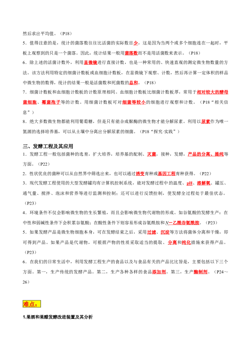 专题11发酵工程（解析版）_2024年新高考资料_3.2024专项复习_2024年高考生物热点&middot;重点&middot;难点专练（新高考专用）