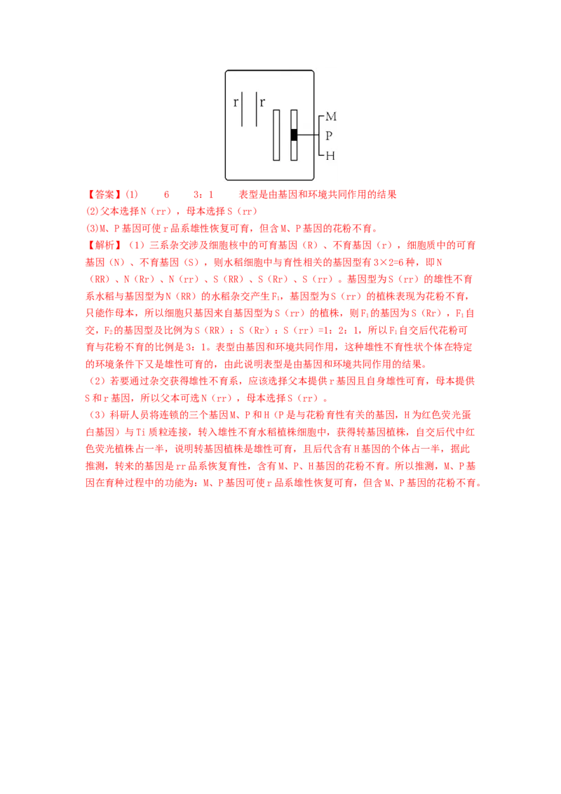 专题15变异、育种和进化（解析版）_2024年新高考资料_1.2024一轮复习_备战2024年高考生物一轮复习抢分特训（全国通用）
