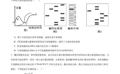 2024年高考冲刺模拟试卷（二）（解析版）_2024年新高考资料_5.2024三轮冲刺_2024年高考生物考前最后冲刺