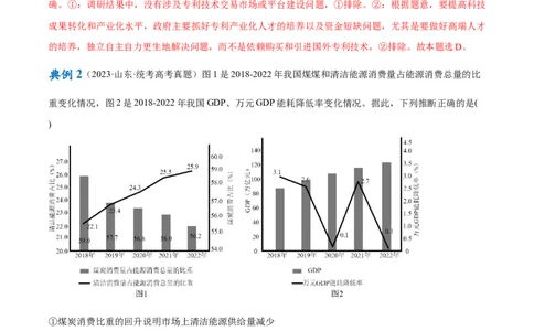 专题05经济篇&mdash;&mdash;推动高质量发展（讲义）（解析版）_新高考复习资料_2024年新高考资料_二轮复习资料_高频考点解密2024年高考政治二轮复习高频考点追踪与预测（新高考专用）_讲义