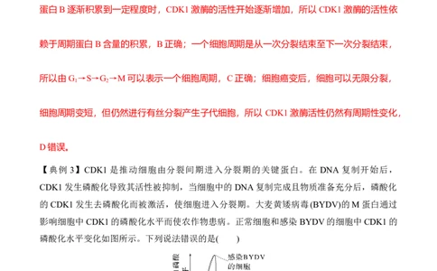专题二有丝分裂与减数分裂重难集训（解析版）_2024年新高考资料_5.2024三轮冲刺_2024年高考生物考前最后冲刺