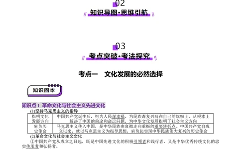 第26讲发展中国特色社会主义文化（讲义）（原卷版）_新高考复习资料_2025年新高考资料_2025年高考政治一轮复习讲练测（新教材新高考）
