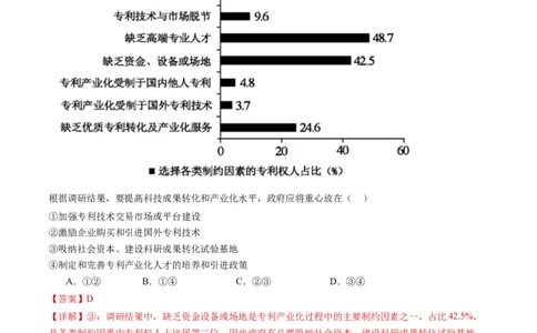 专题04我国的经济发展（讲义）（解析版）_新高考复习资料_2024年新高考资料_二轮复习资料_2024年高考政治二轮复习讲练测（新教材新高考）_配套讲义（原卷版+解析版）