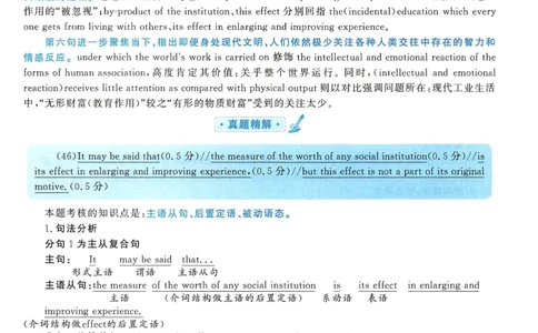 2009年考研英语翻译解析_考研英语真题（英一＋英二）_考研英语真题_考研英语一历年真题_考研英语翻译专项_赠送：英语一翻译真题解析