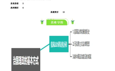专题15治国理政的基本方式_新高考复习资料_2024年新高考资料_一轮复习资料_口袋书2024年高考政治一轮复习知识清单（新高考通用）
