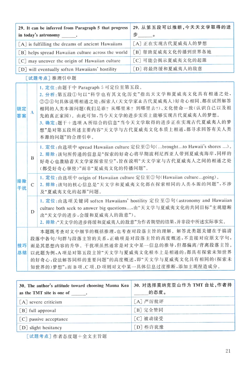 2017年真题解析及复习思路_考研英语真题（英一＋英二）_考研英语真题_考研英语一历年真题_❤️6.黄皮-英语一解析_真题解析及复习思路（2001-2025）