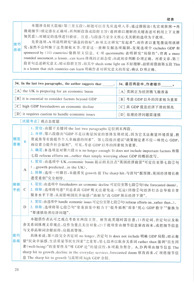 2017年真题解析及复习思路_考研英语真题（英一＋英二）_考研英语真题_考研英语一历年真题_❤️6.黄皮-英语一解析_真题解析及复习思路（2001-2025）