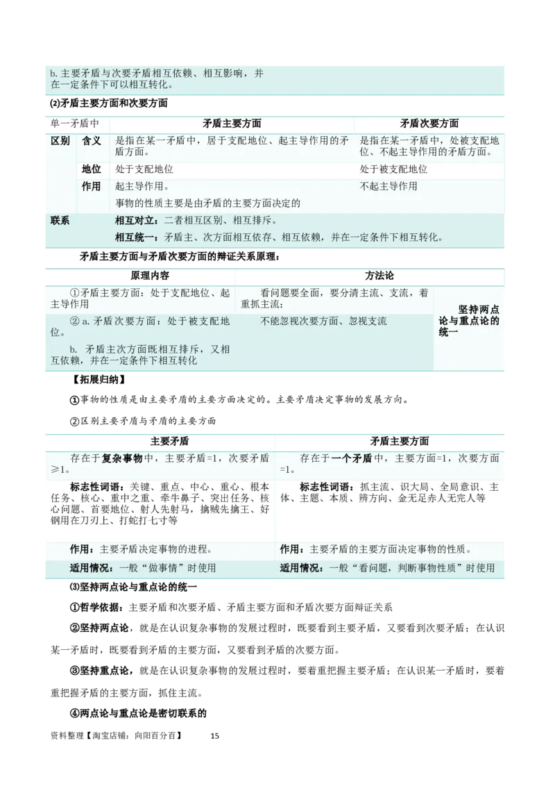 第三课把握世界的规律（精品讲义）_新高考复习资料_2024年新高考资料_一轮复习资料_完2024年高考政治一轮复习考点帮（课件+讲义+练习）（新教材新高考）_必修四《哲学与文化》