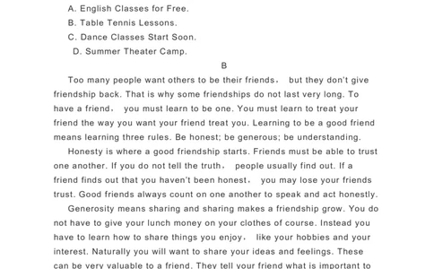 2023届高考英语二轮复习阅读理解阅读七选五完形填空语法填空分类综合训练（含答案）_03高考英语_通用版（老高考）复习资料_2023年复习资料_二轮复习