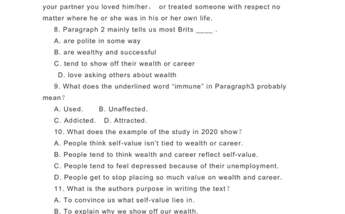 2023届高考英语二轮复习阅读理解阅读七选五完形填空语法填空分类综合训练（含答案）_03高考英语_通用版（老高考）复习资料_2023年复习资料_二轮复习