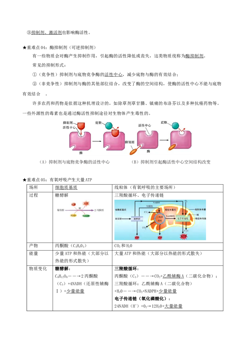 专题03光合作用及呼吸作用（原卷版）_2024年新高考资料_3.2024专项复习_2024年高考生物热点&middot;重点&middot;难点专练（上海专用）