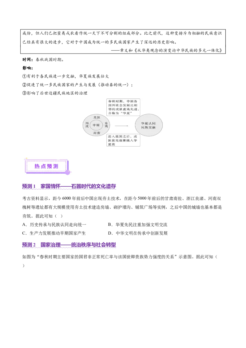 专题01经国序民&mdash;中国古代国家制度体系的建立（讲义）（原卷版）_2025年新高考资料_二轮复习_01高考语文等多个文件_上好课2025年高考历史二轮复习讲练测（新高考通用）