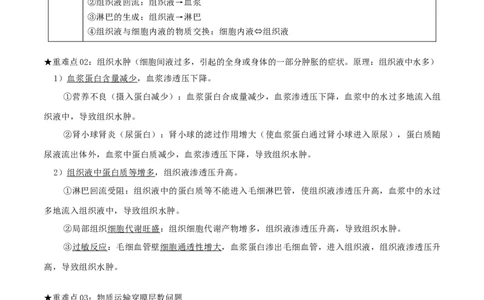 专题05动物的调节（解析版）_2024年新高考资料_3.2024专项复习_2024年高考生物热点&middot;重点&middot;难点专练（上海专用）