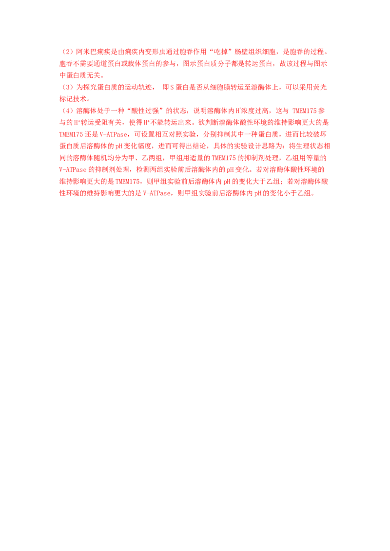 专题07物质的运输（解析版）_2024年新高考资料_1.2024一轮复习_备战2024年高考生物一轮复习抢分特训（全国通用）_专题07+物质的运输-备战2024年高考生物一轮复习抢分特训（全国通用）