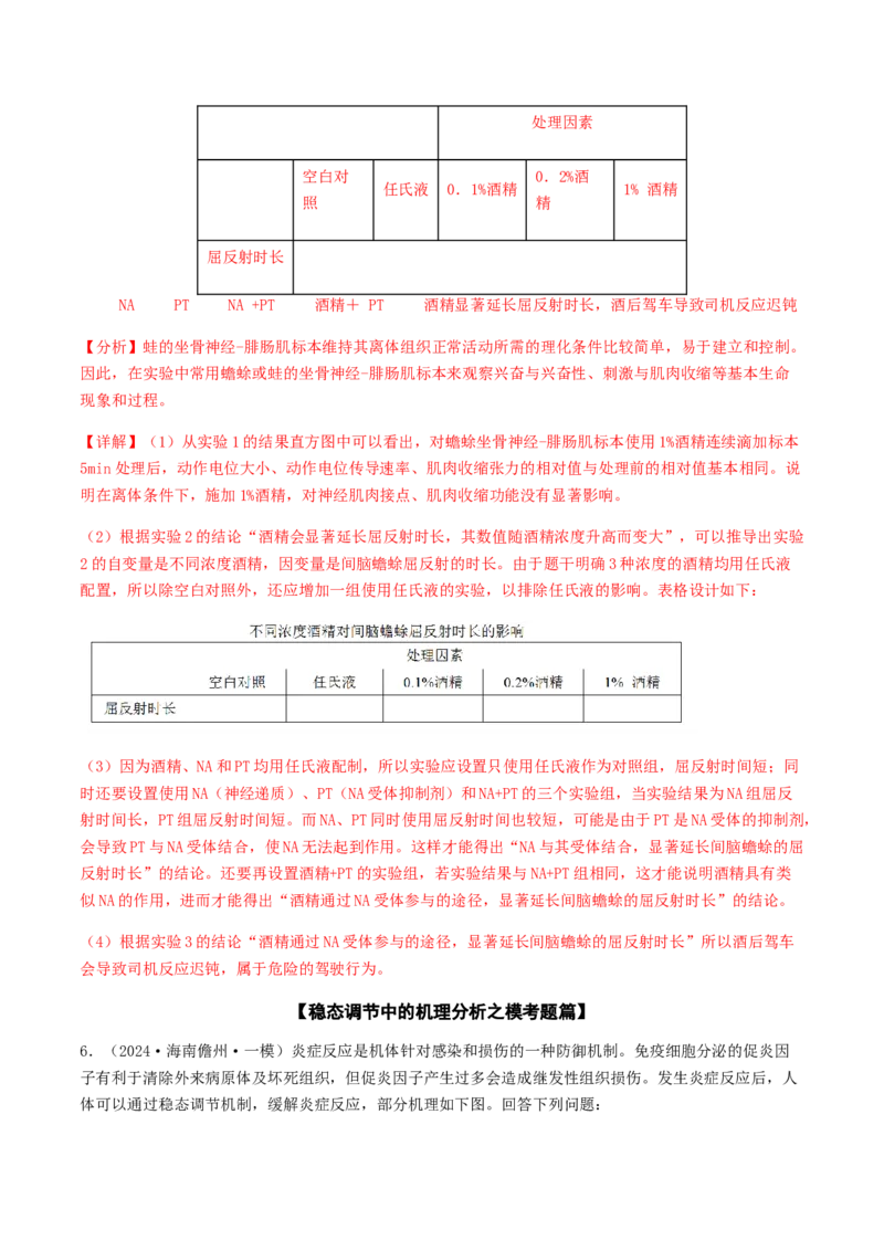 抢分12非选择题冲刺篇（教师版）_2024年新高考资料_5.2024三轮冲刺_备战2024年高考生物抢分秘籍（新高考专用）321842314